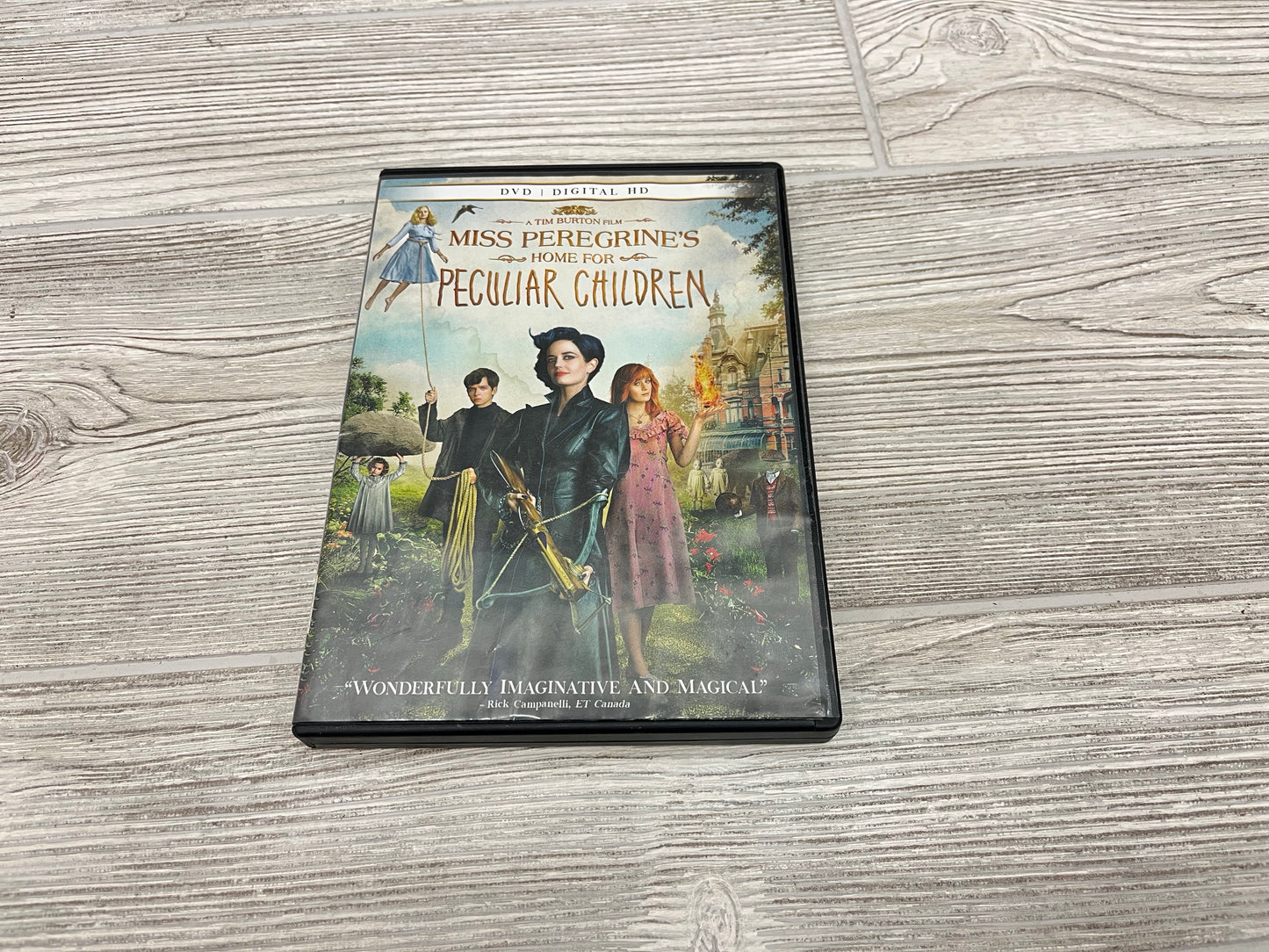 Miss Peregrine’s Home For Peculiar Children