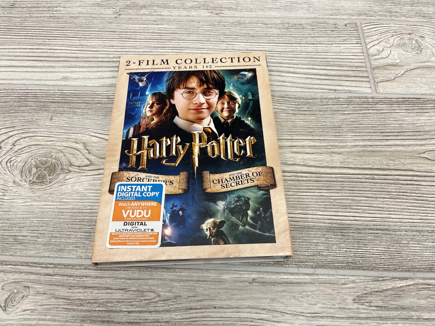 Harry Potter 2-Film Collection Years 1 & 2