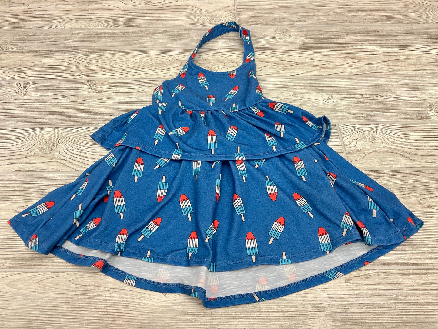 Andy & Evan Bombpop Print Dress