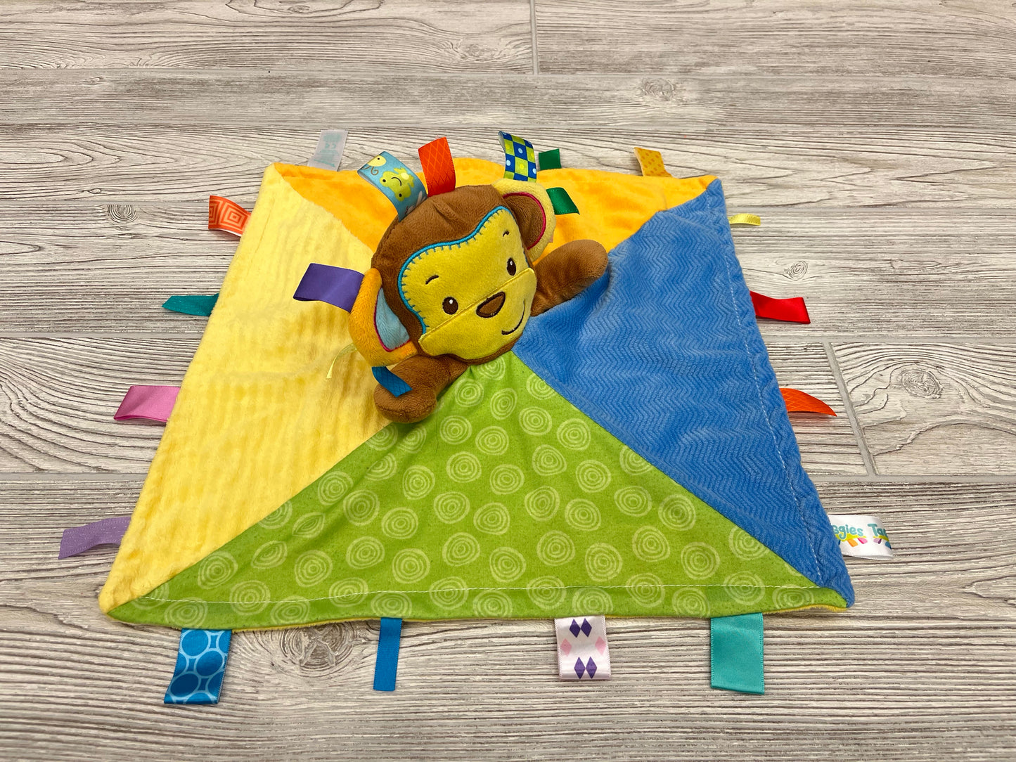 Taggies Monkey Security Blanket