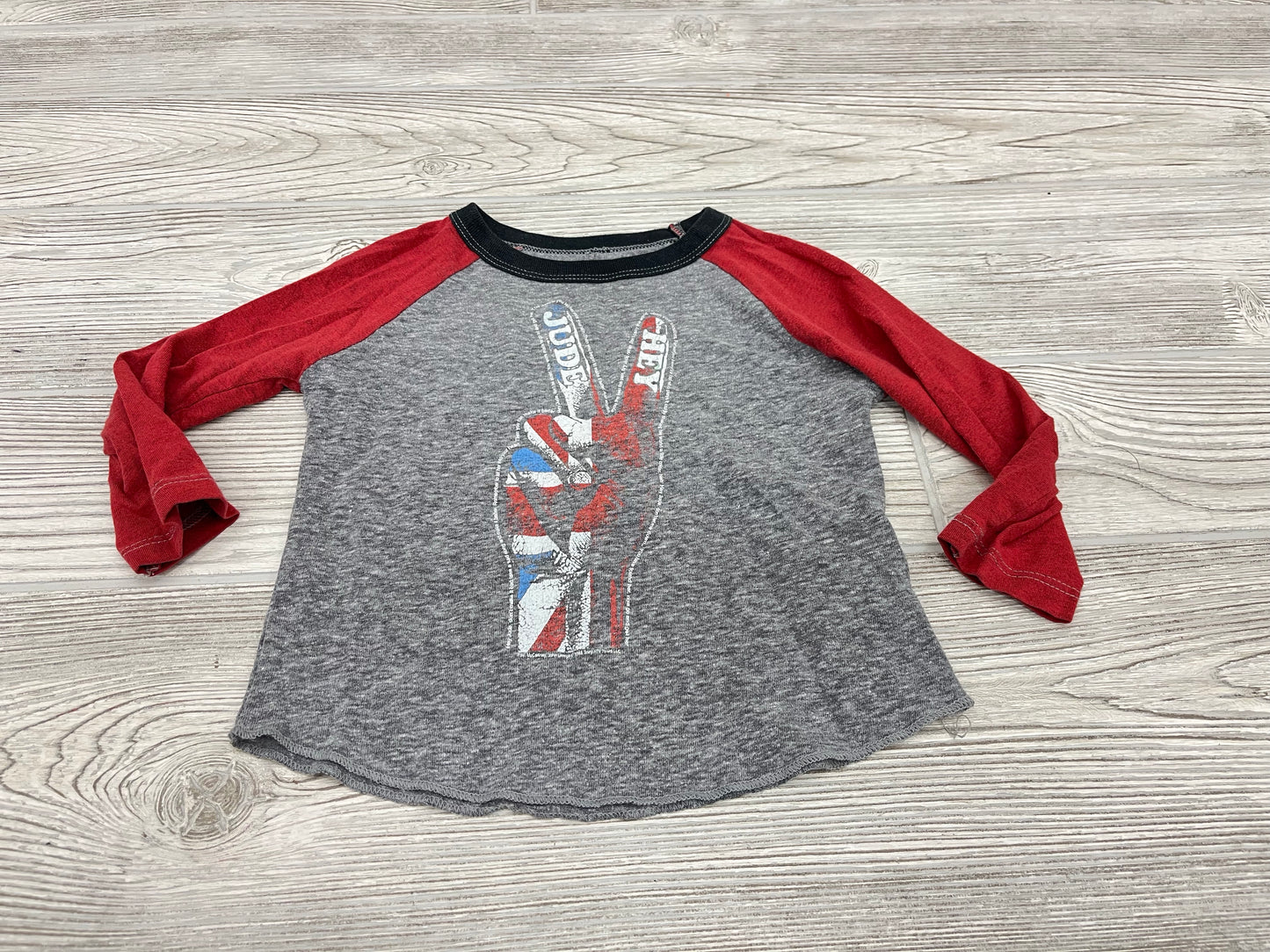 Rowdy Sprout “Hey Jude” Long Sleeve Shirt