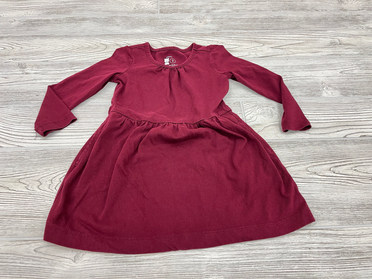 Primary Long Sleeve Dress