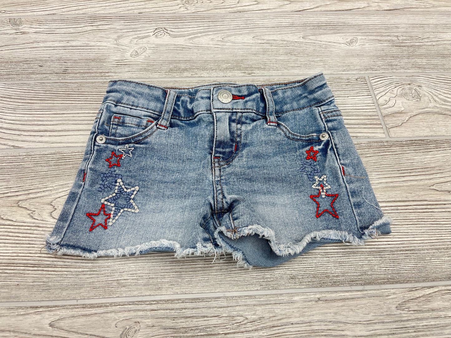 Cat & Jack Star Print Cut Off Shorts