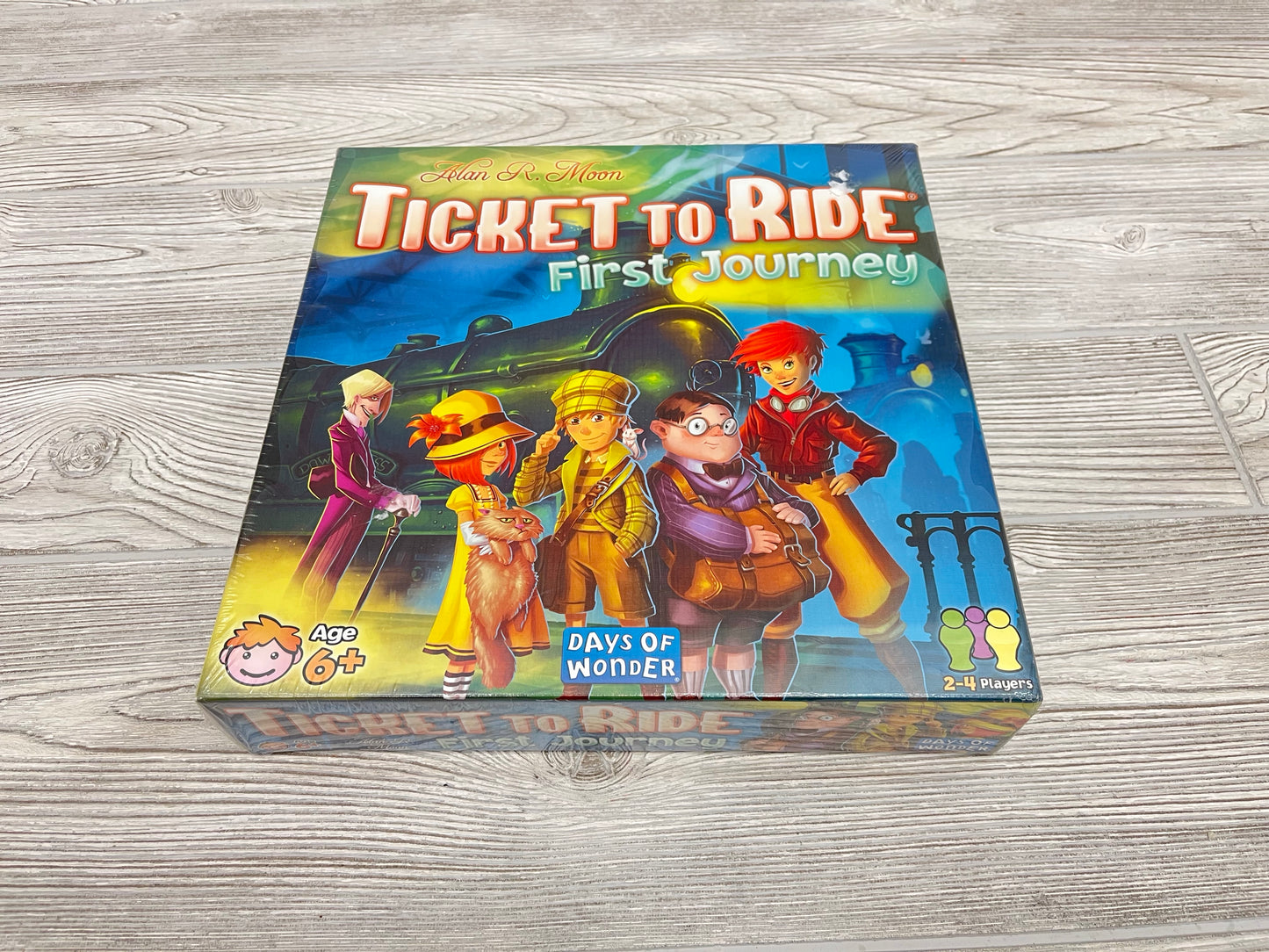 Ticket To Ride First Journey
