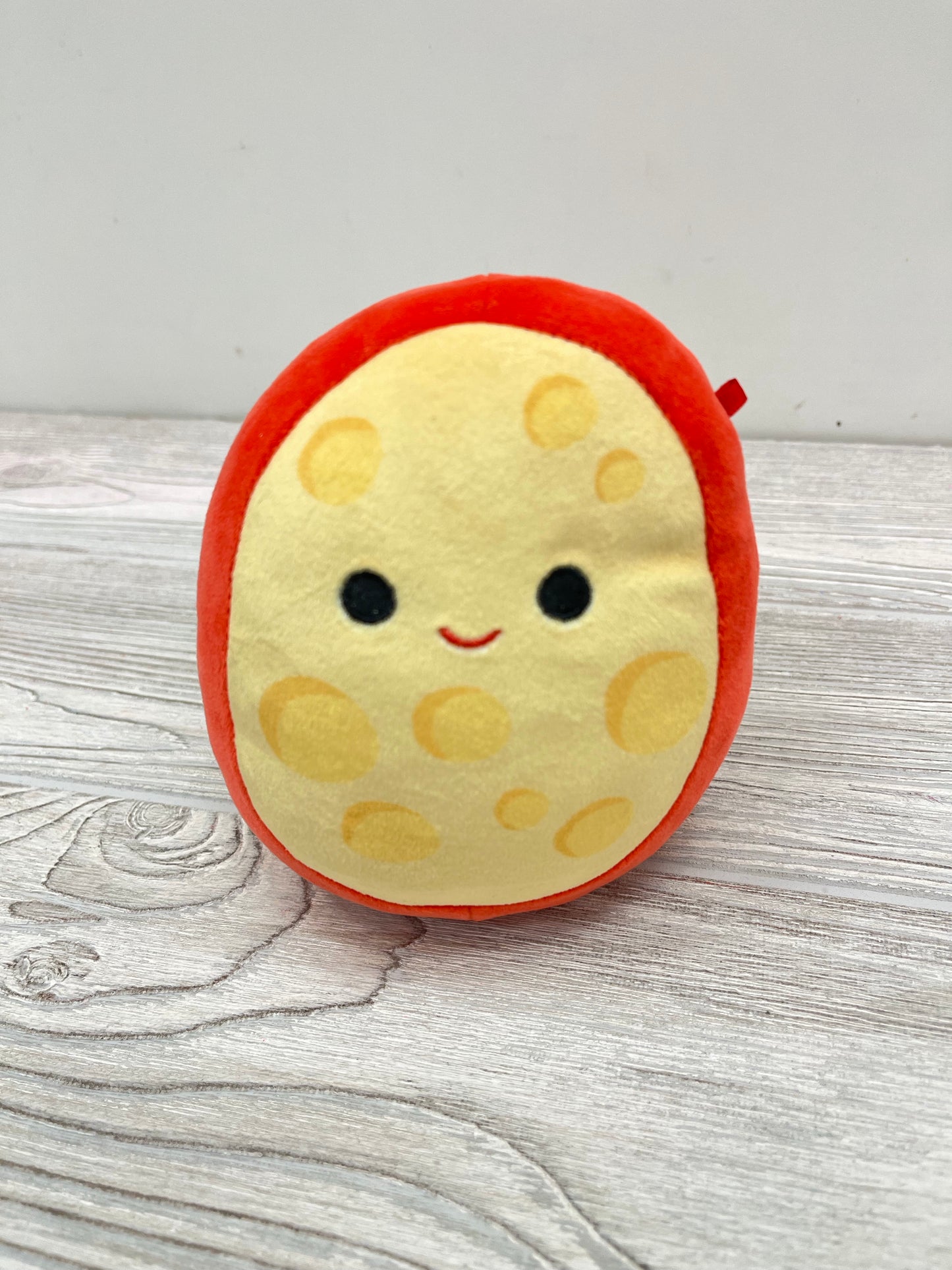 Original Squishmallows Mannon Gouda Cheese