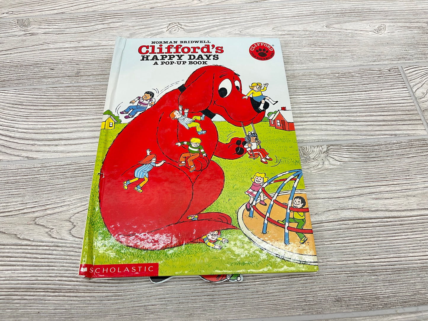 Vintage Clifford’s Happy Days A Pop-Up Book