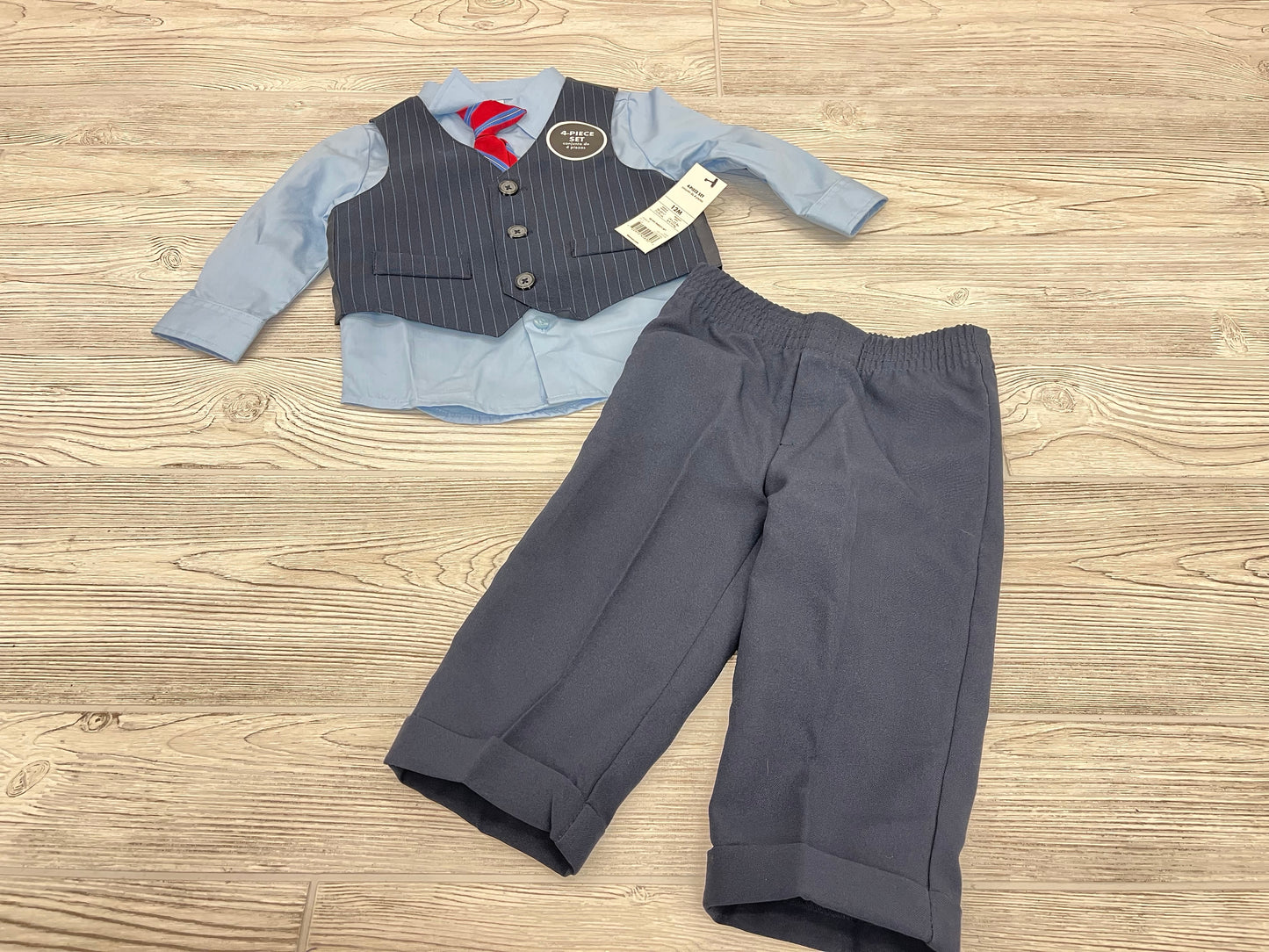 George 4-Piece Suit Set