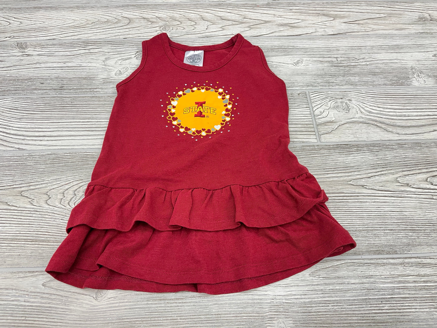 Rivalry Threads Iowa State Tank Dress