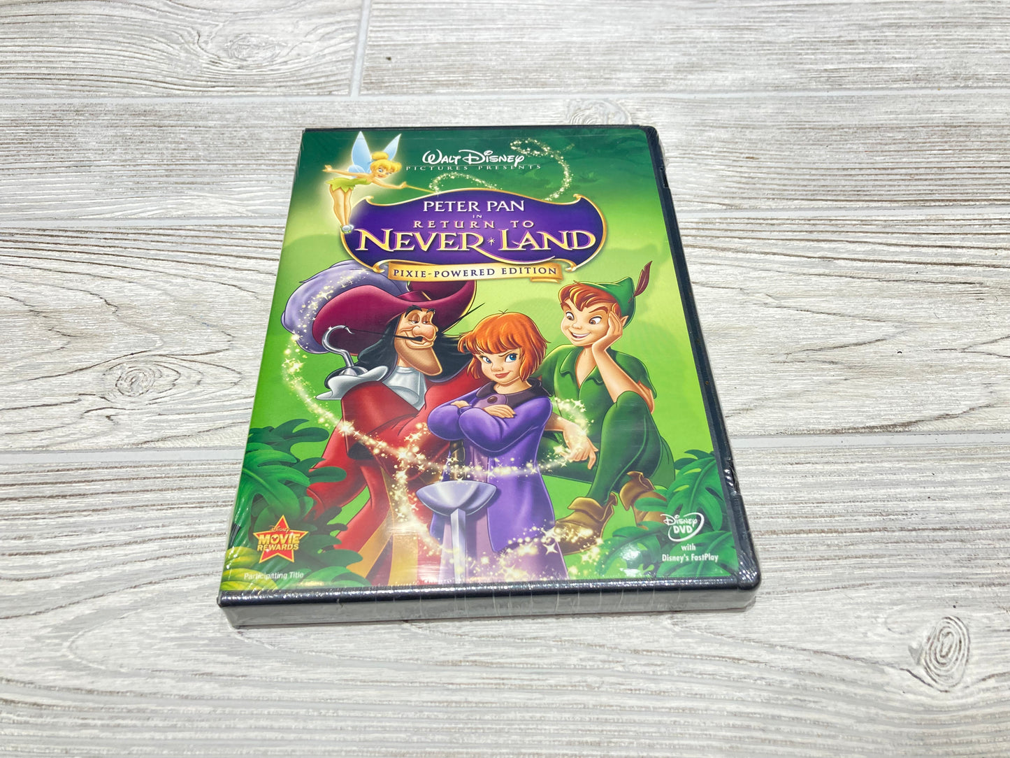 Peter Pan In The Return To Never Land