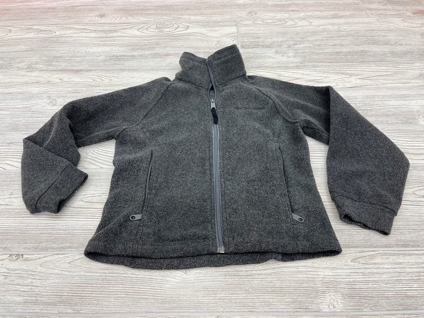 Columbia Boys Zip Up Fleece Jacket