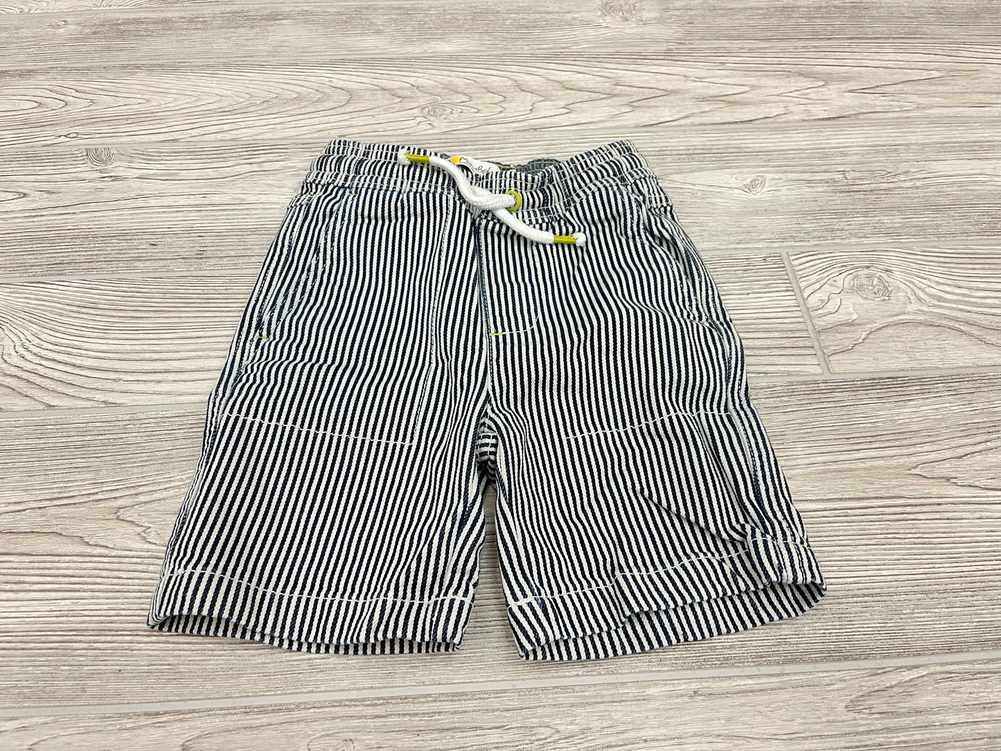 Mini Boden Pull On Cotton Shorts
