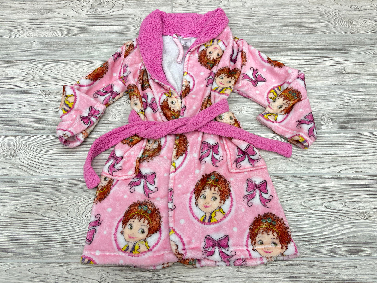 Fancy Nancy Plush Robe