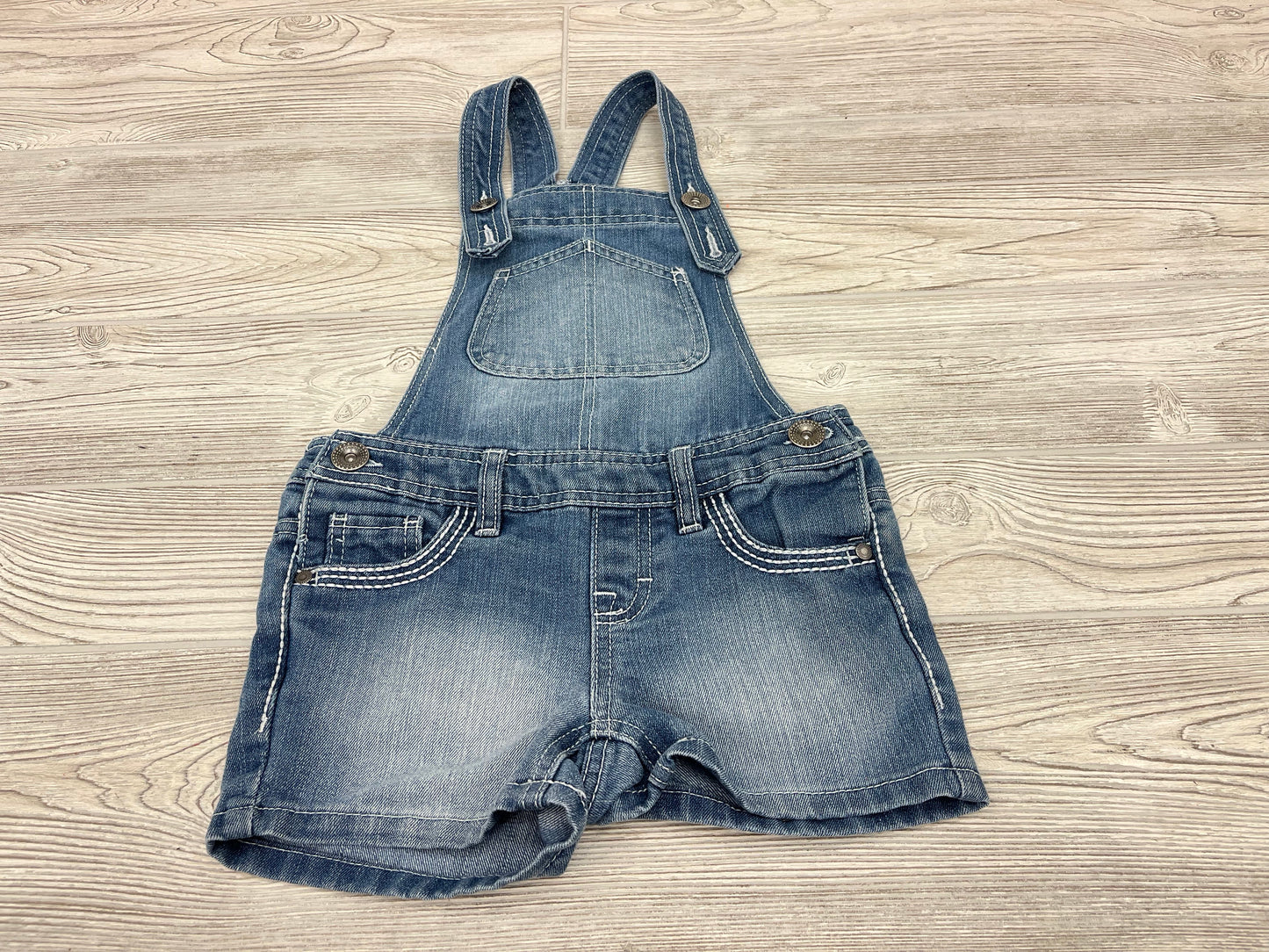 SO Denim Short Overalls