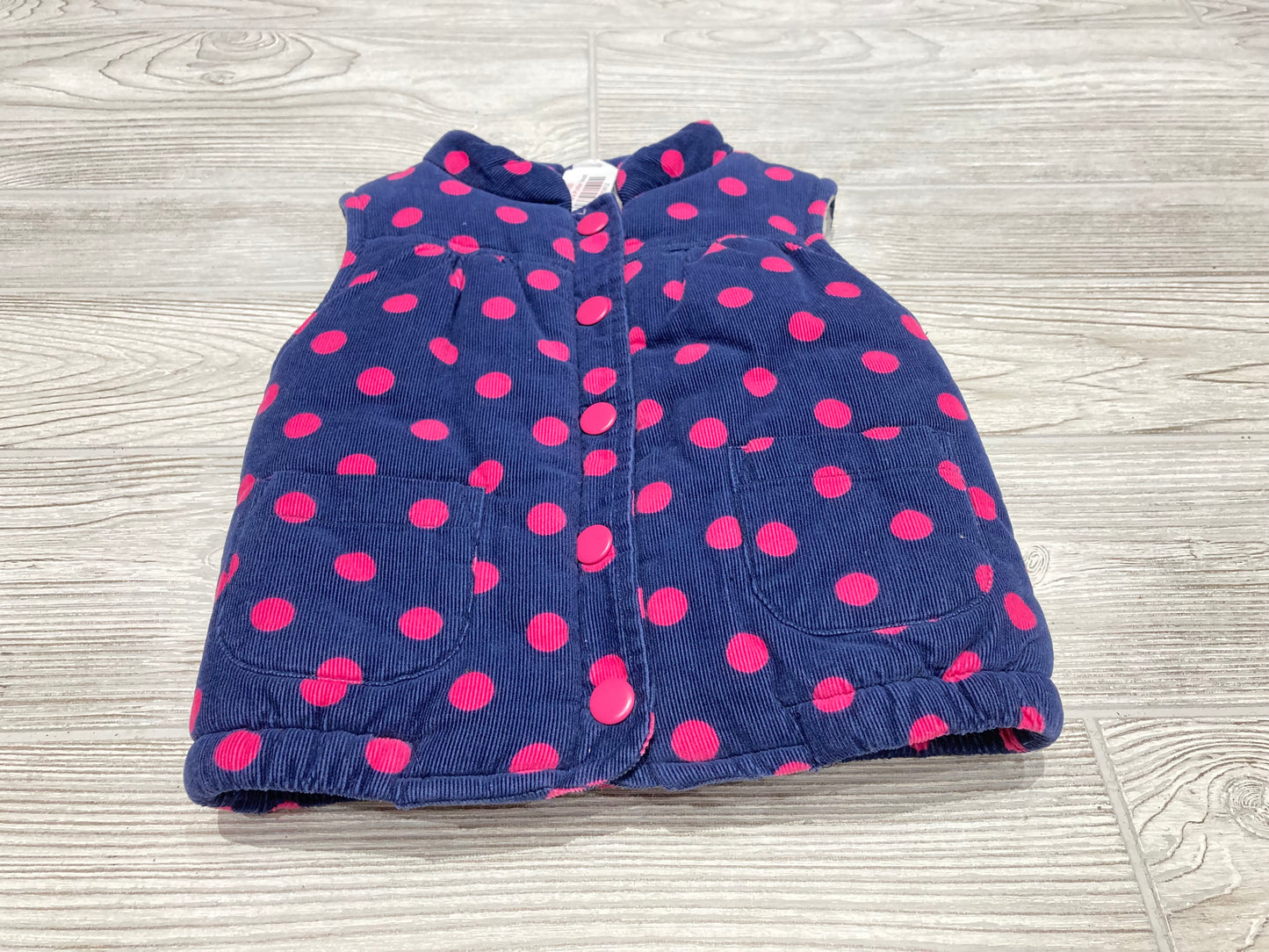 Carter’s Polkadot Puffer Vest
