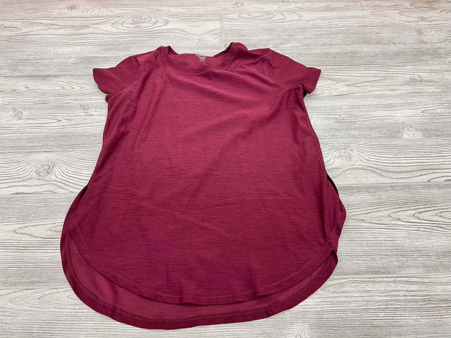 Old Navy Active Athletic Short Sleeve Shirt