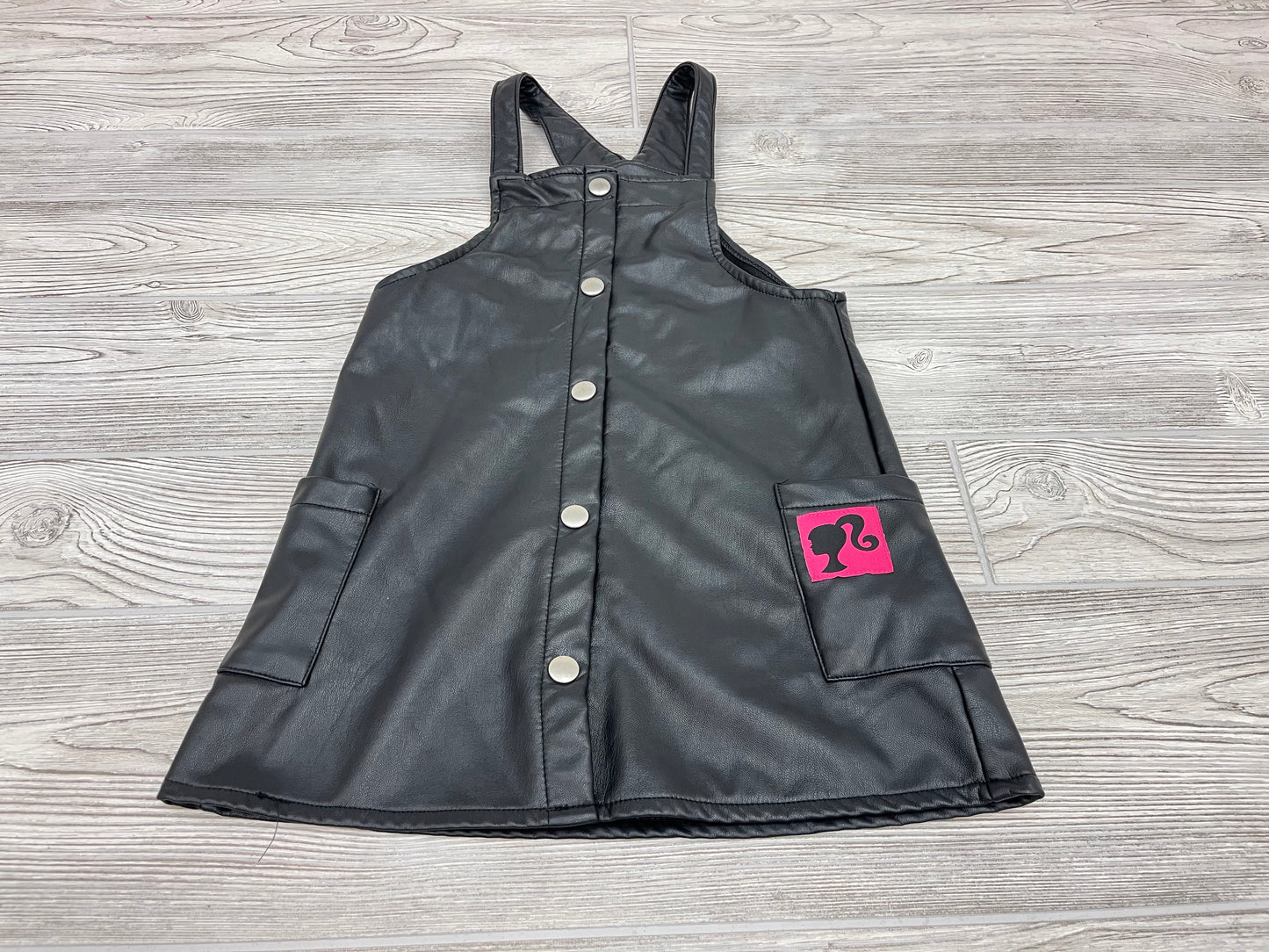 Barbie Faux Leather Dress