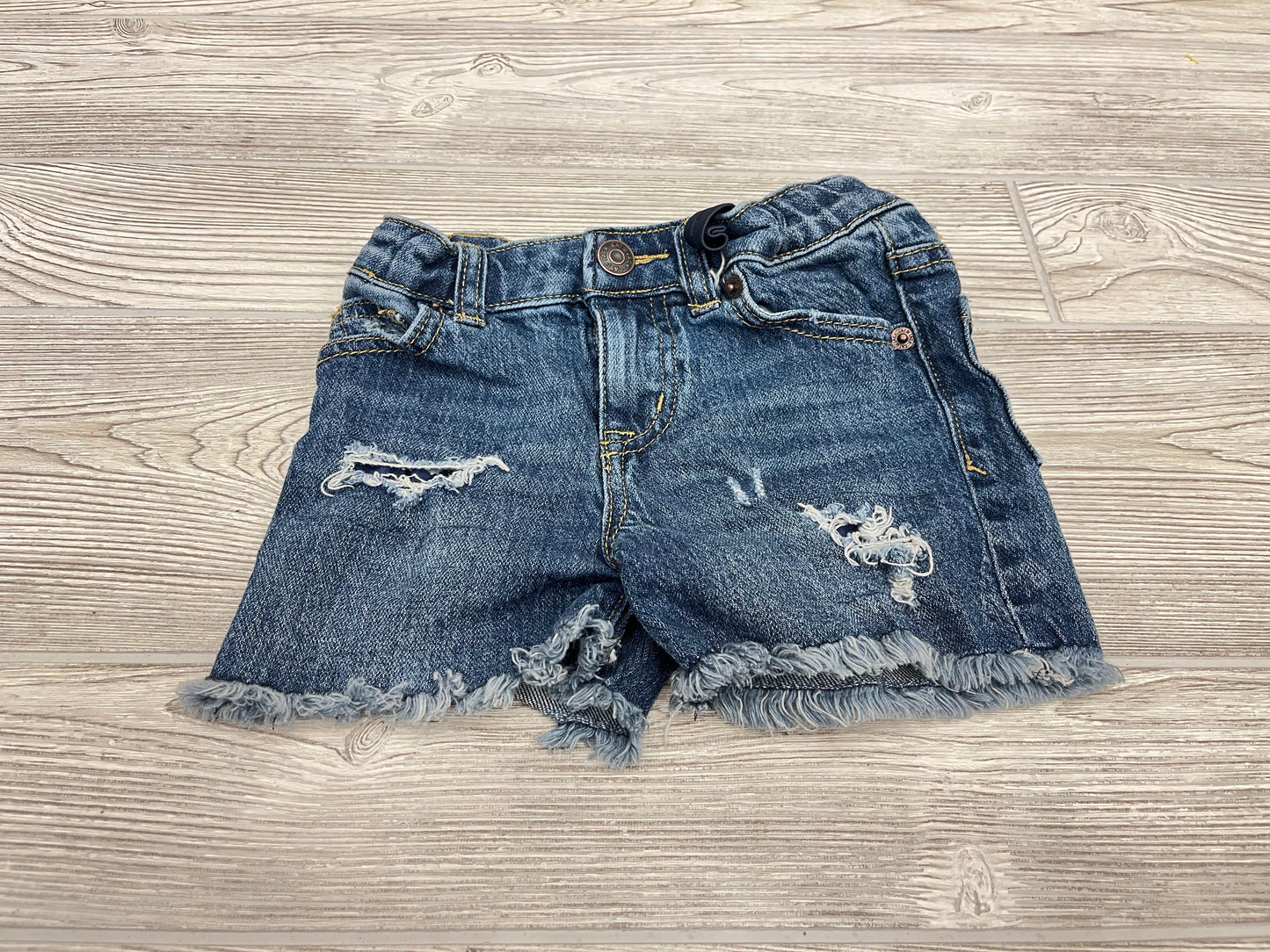 Cat & Jack Stretch Cut Off Denim Shorts