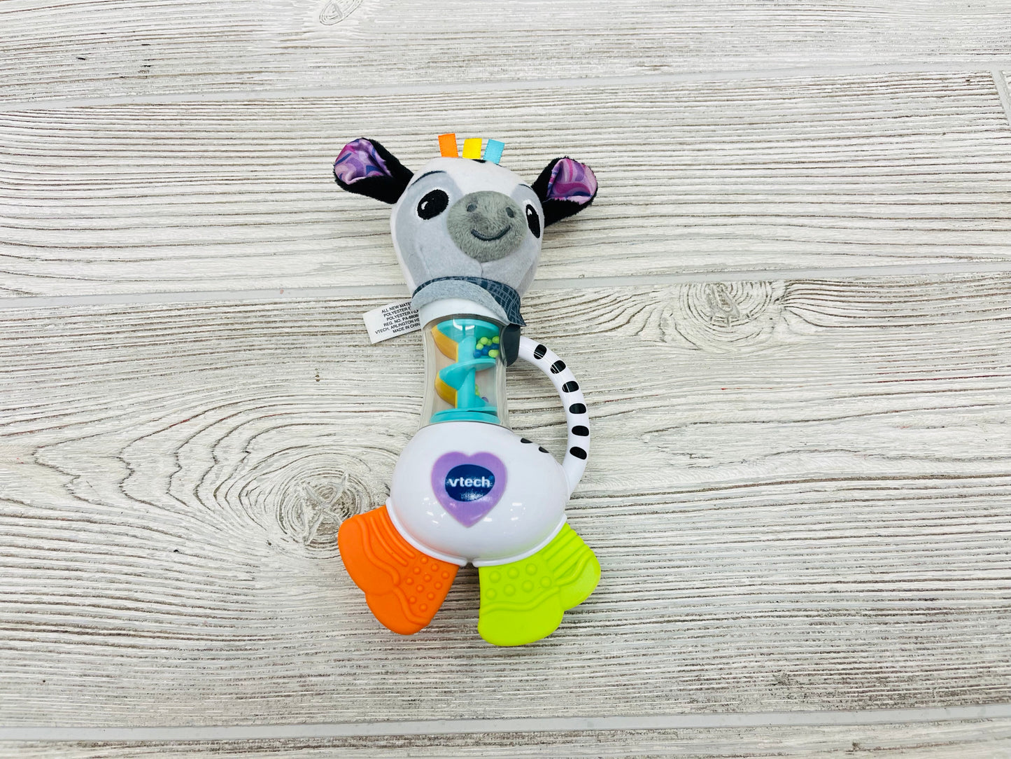 VTech Rattling Rain Stick Zebra
