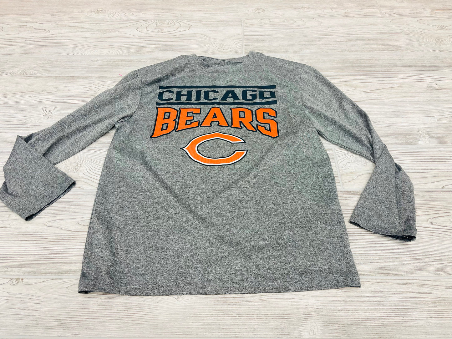 NFL Team Apparel Chicago Bears Athletic Long Sleeve Shirt