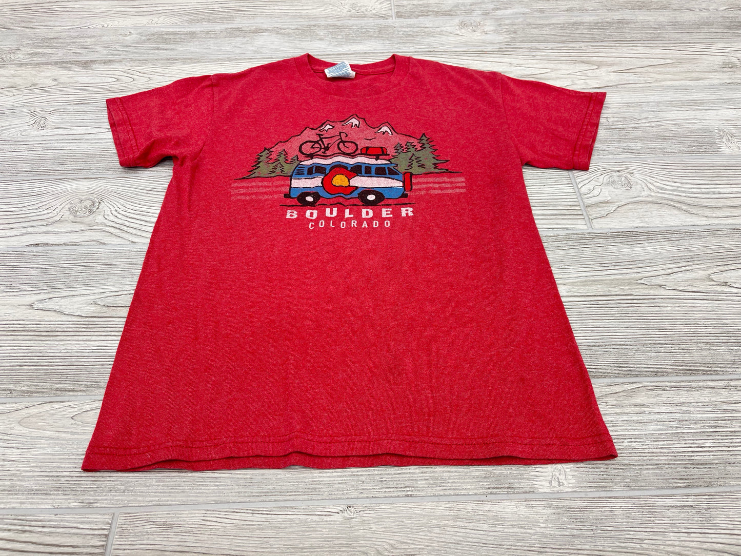 Boulder Colorado T-Shirt