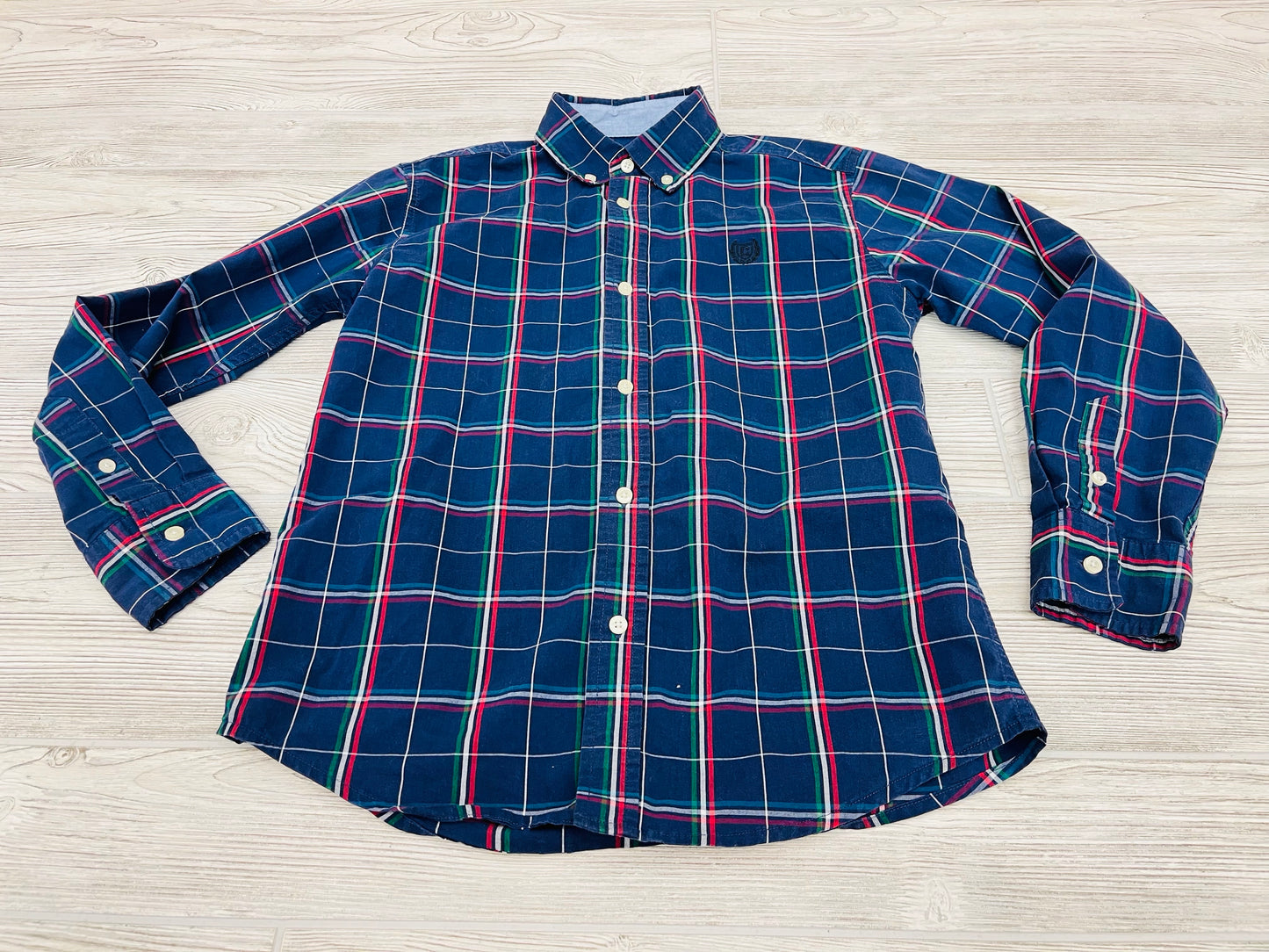 Chaps Long Sleeve Button Down Shirt