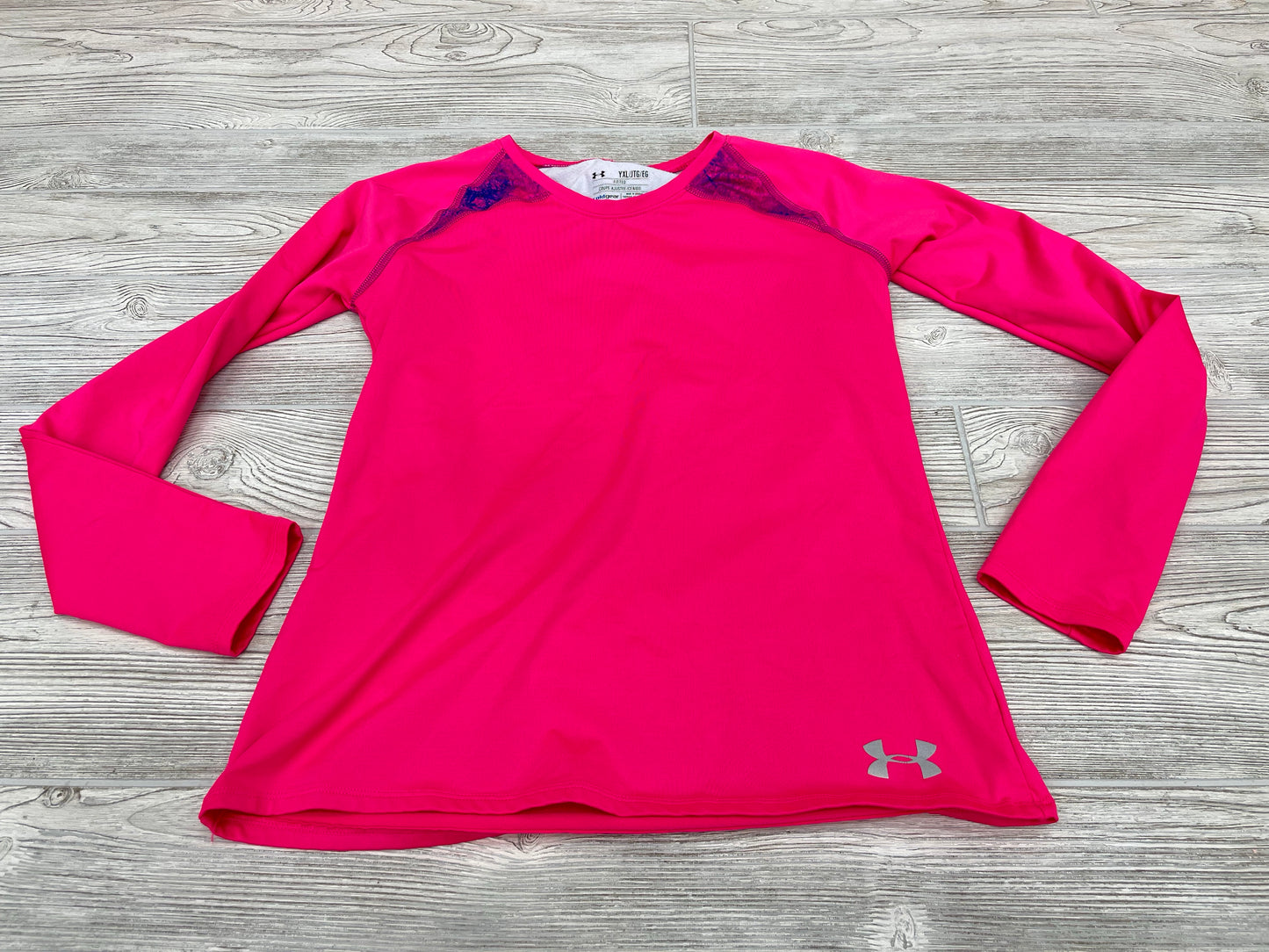 Under Armour Fitted Long Sleeve Shirt