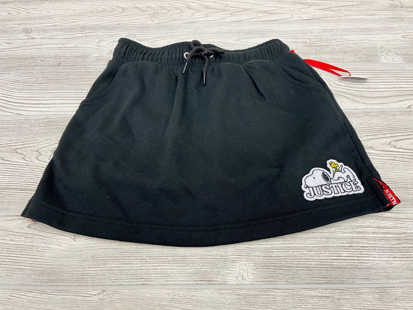 Justice Peanuts Skirt