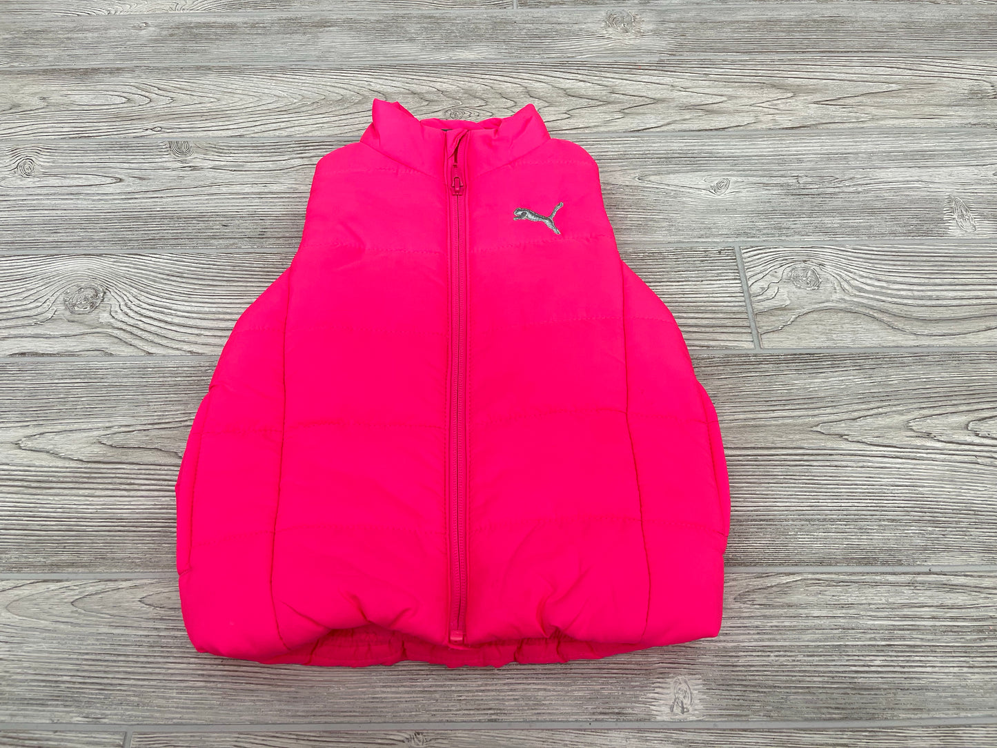 Puma Zip Up Puffer Vest