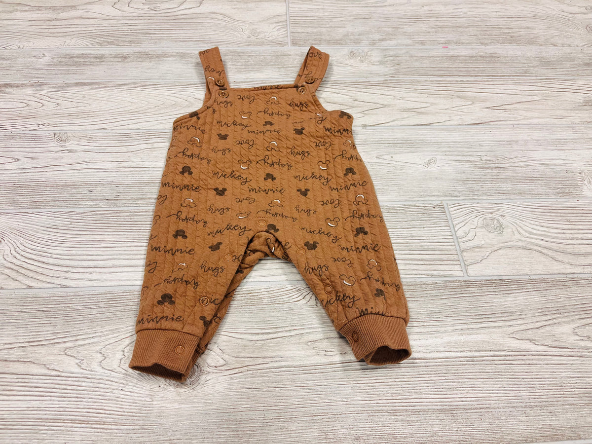 Disney Baby Mickey Mouse Overalls