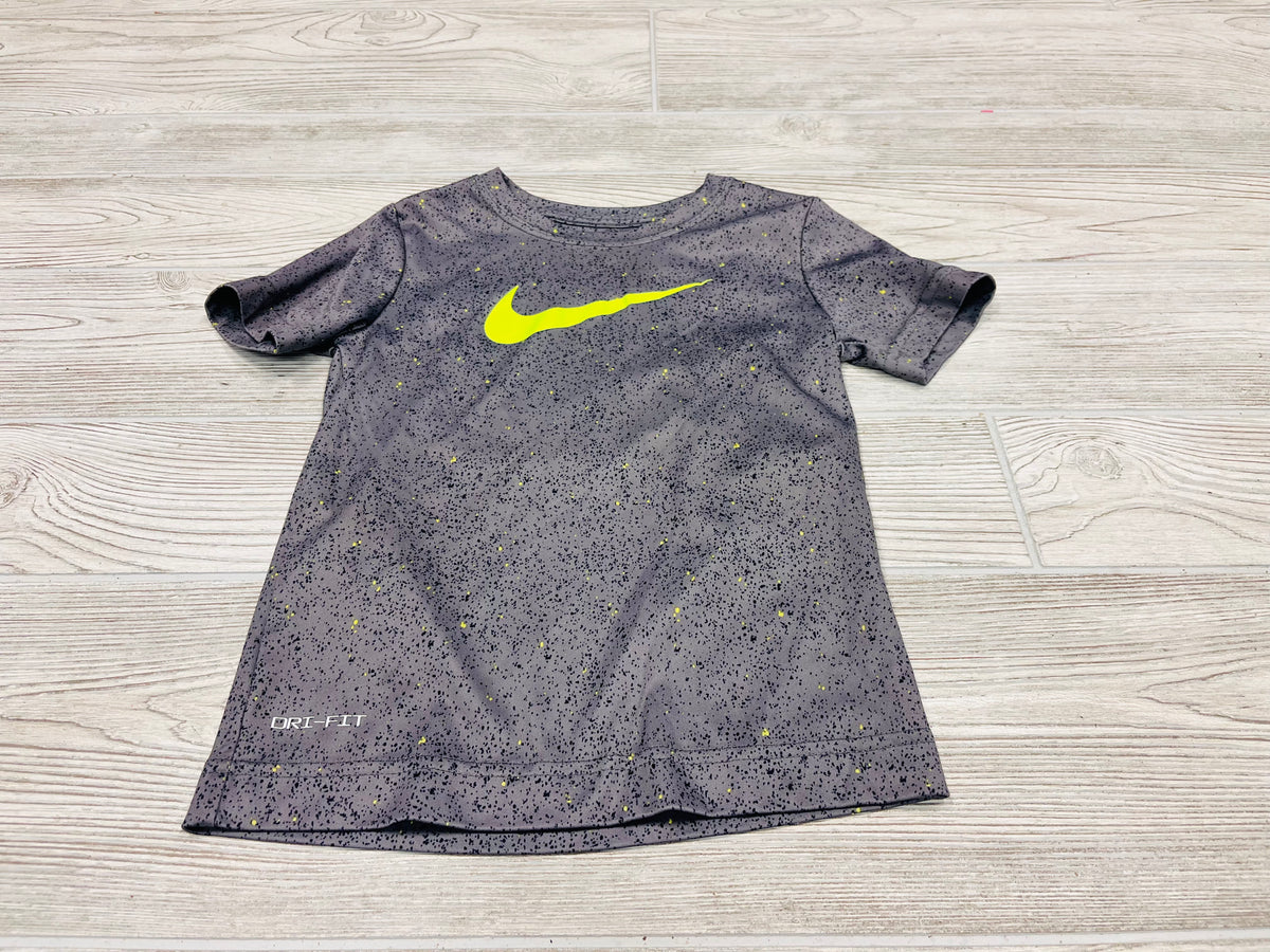 The Nike Tee Dri-Fit Athletic Short Sleeve Shirt