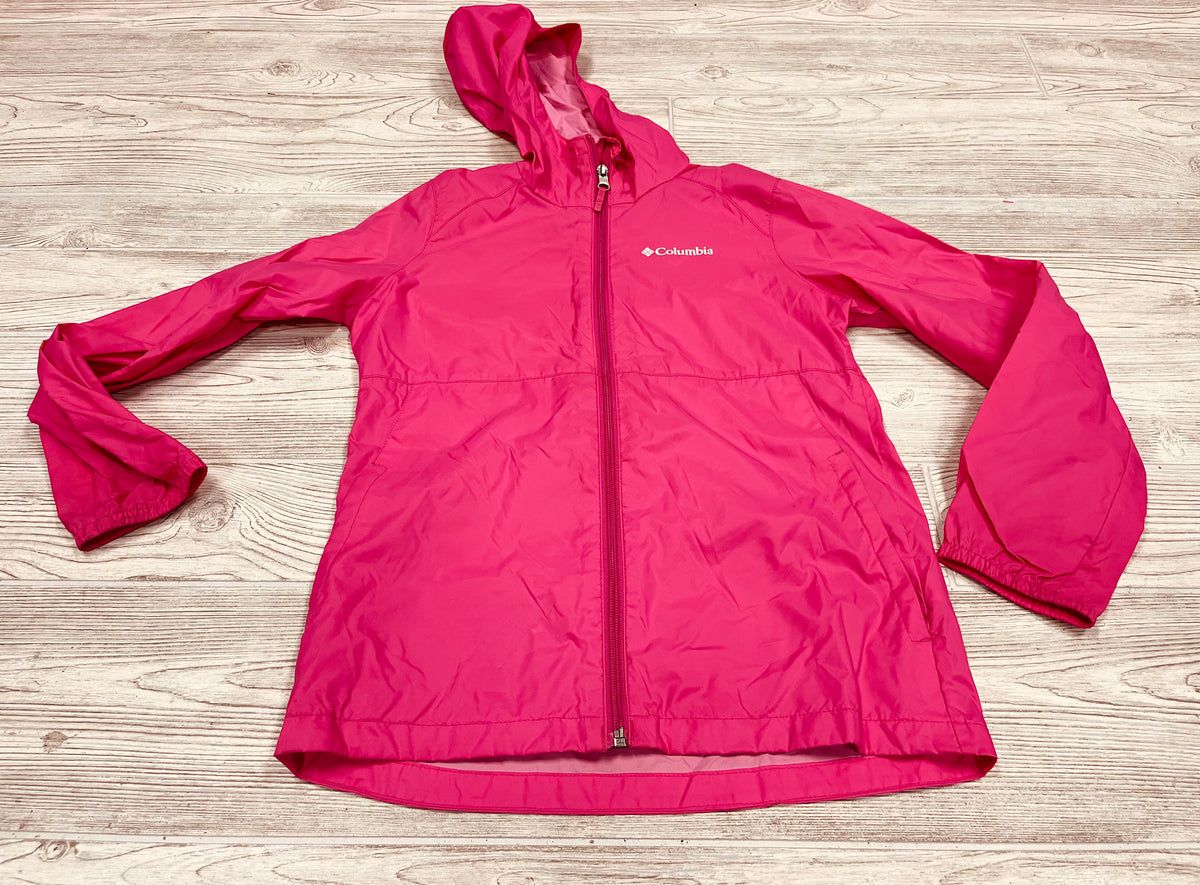 Columbia Girls Zip Up Windbreaker