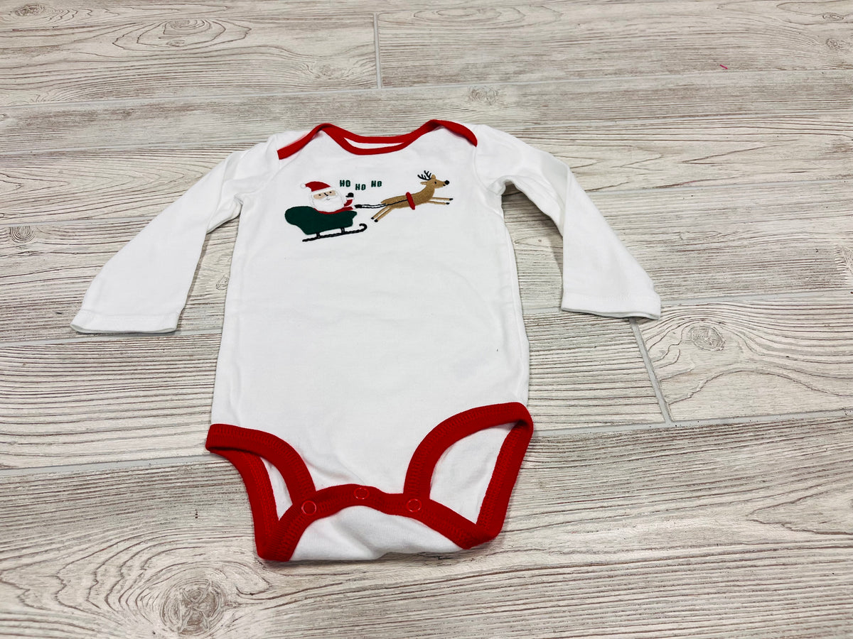 Carter’s Santa Long Sleeve Onesie