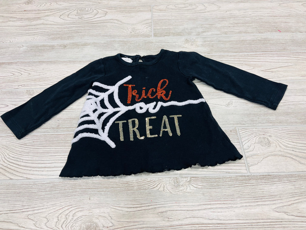 MudPie “Trick Or Treat” Long Sleeve Shirt