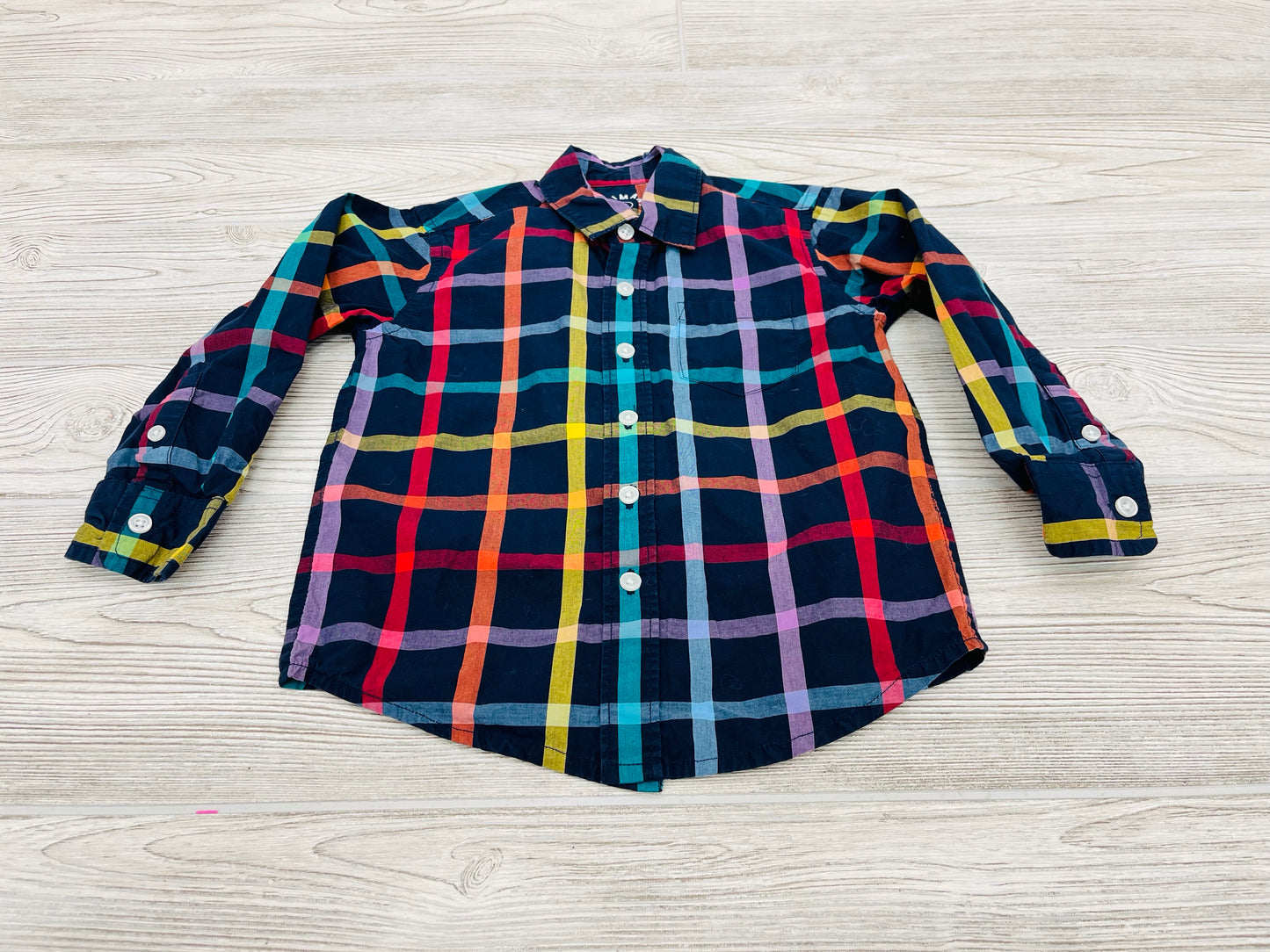 Primary Long Sleeve Button Down Shirt