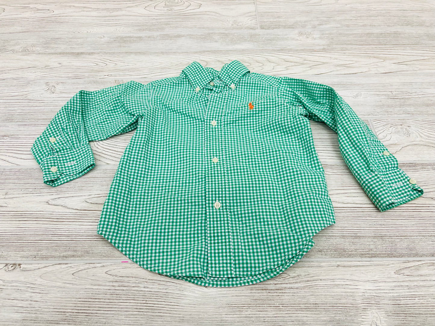 Ralph Lauren Button Down Long Sleeve Shirt