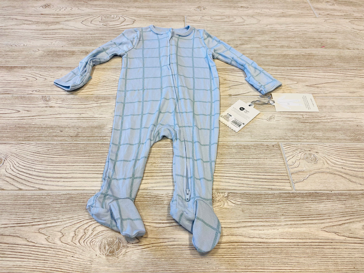 Cloud Island Zip Up Pajama