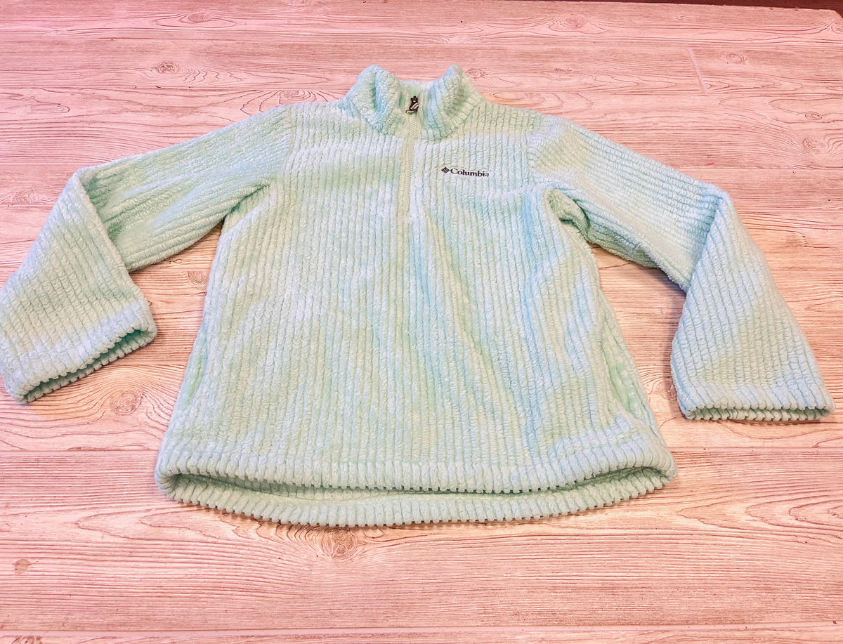 Columbia Girls Ribbed Fleece Pullover