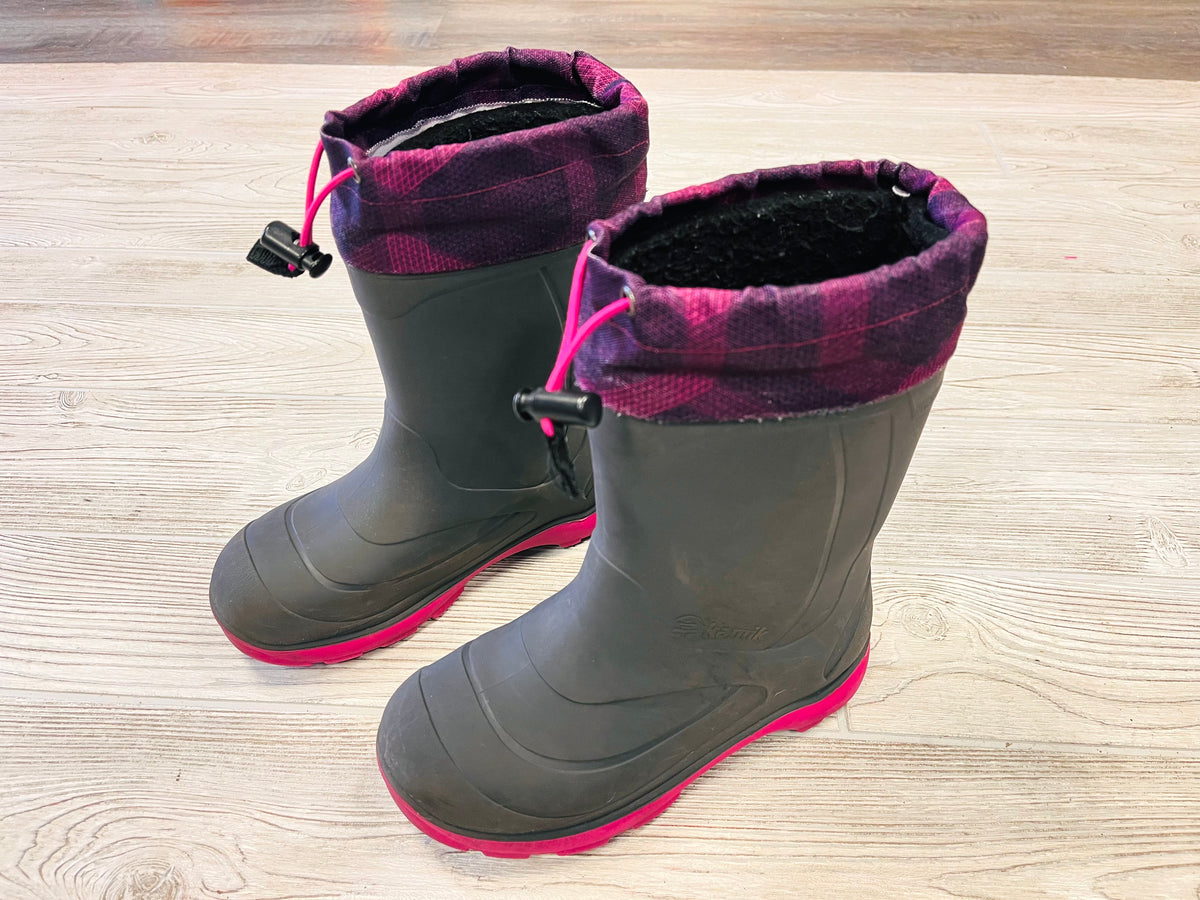 Kamik Girls Tundra Jr Winter Boots