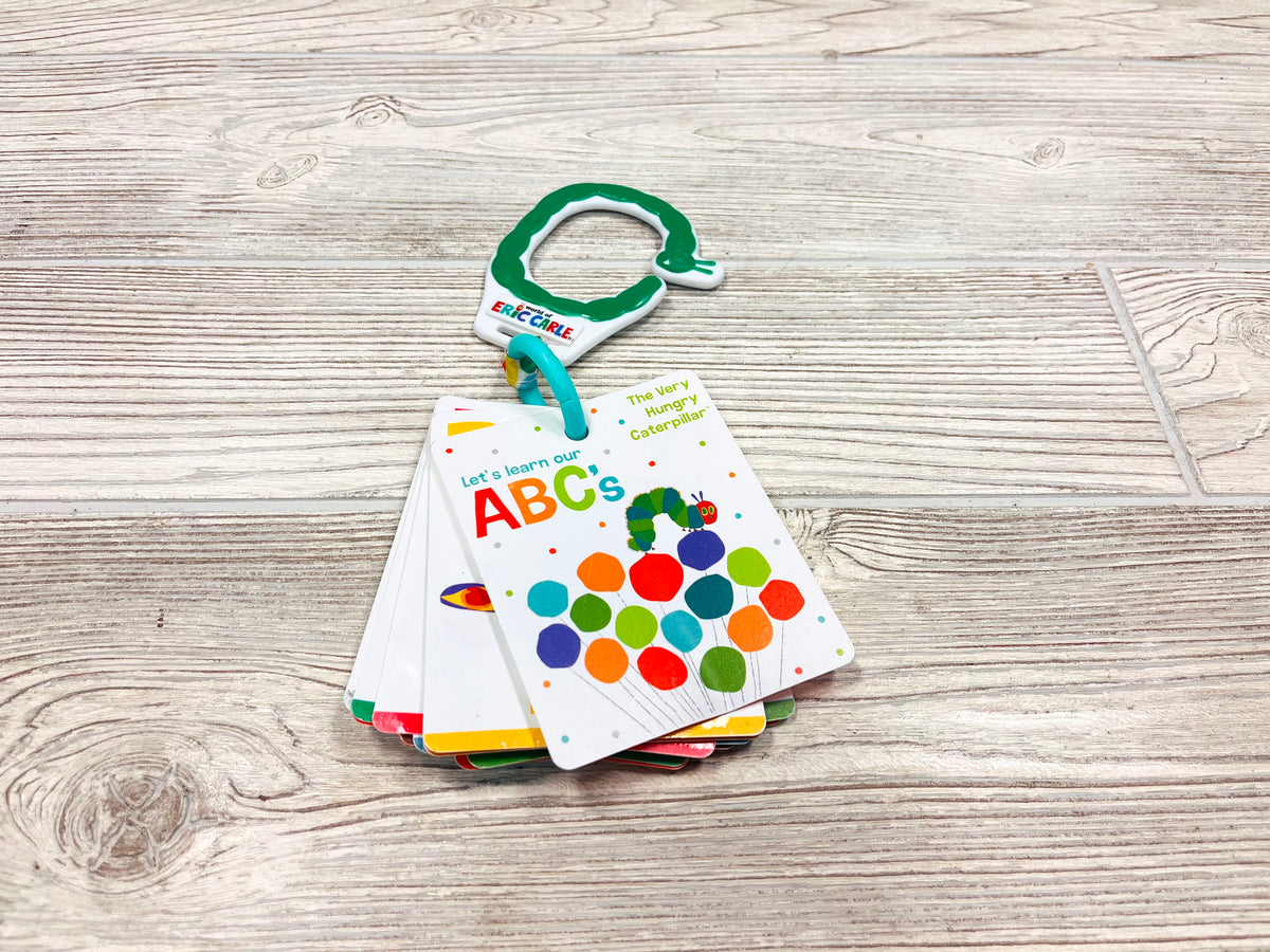 The Very Hungry Caterpillar Flash Cards