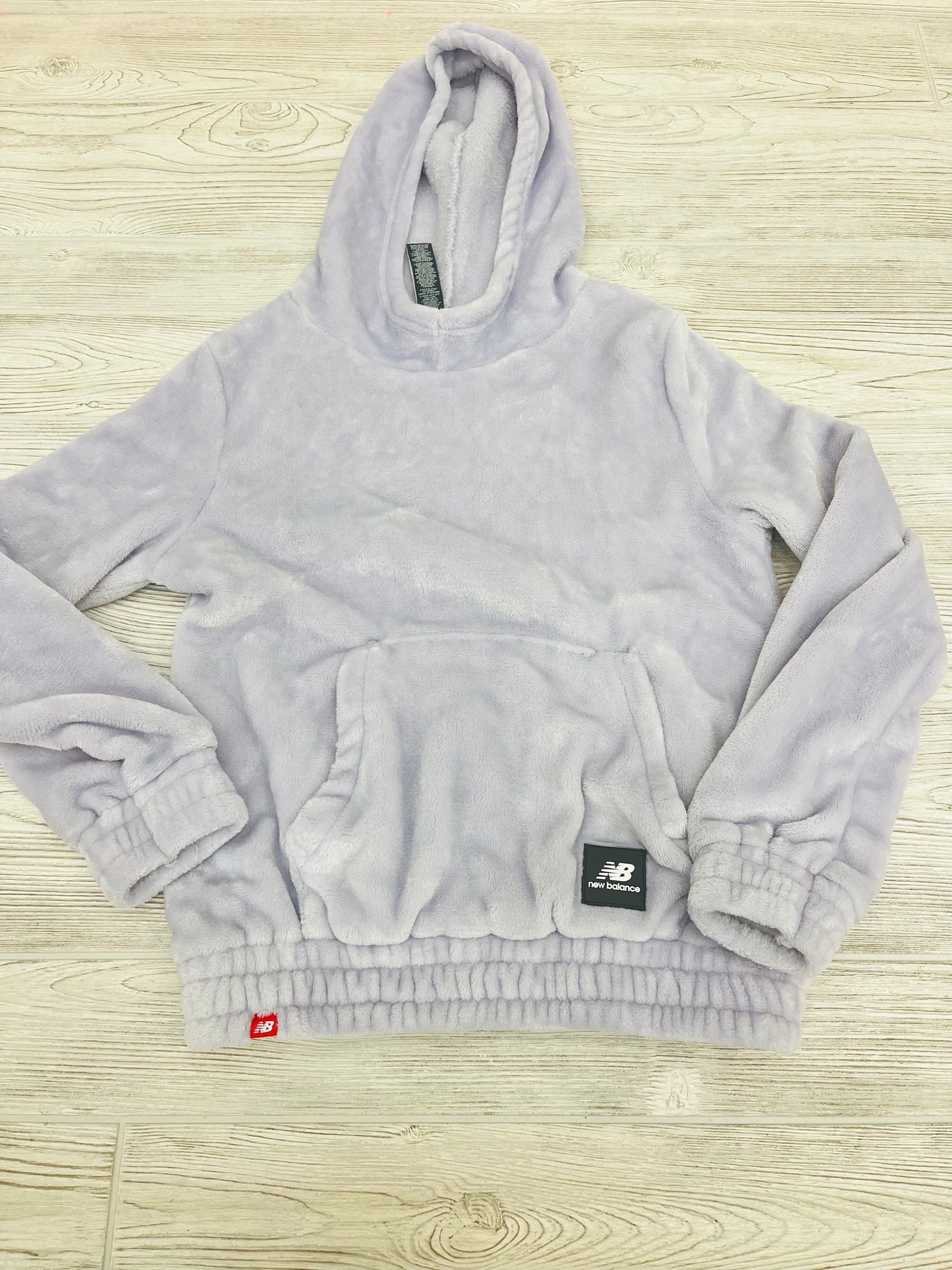 New Balance Girls Hooded Fleece Pullover
