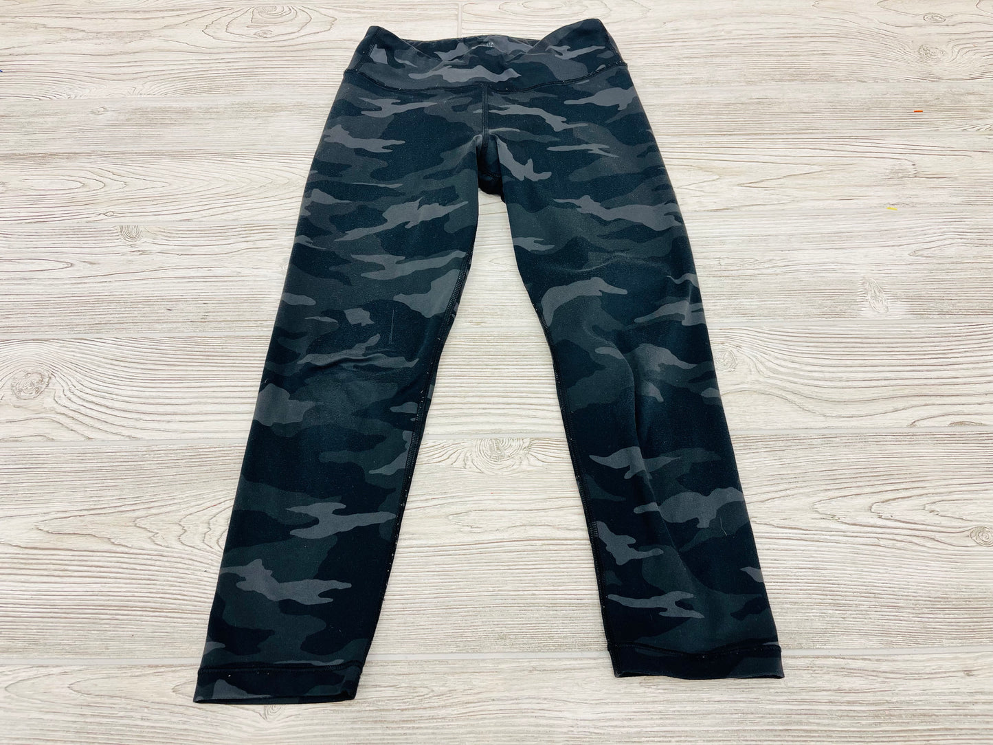 Athleta Girl Camouflage Printed Chit Chat Capri