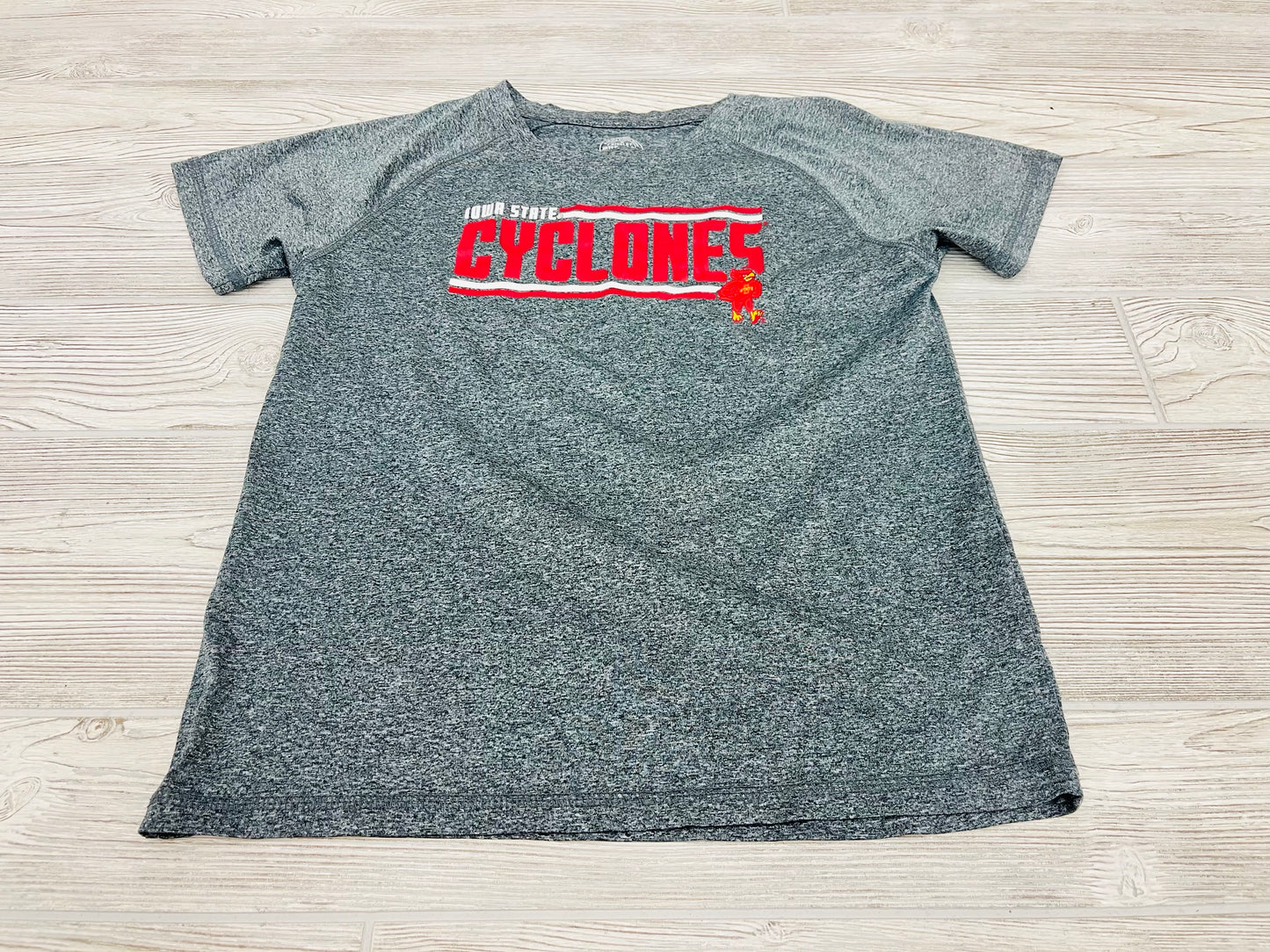 Rivalry Threads Iowa State Cyclones Athletic Short Sleeve Shirt
