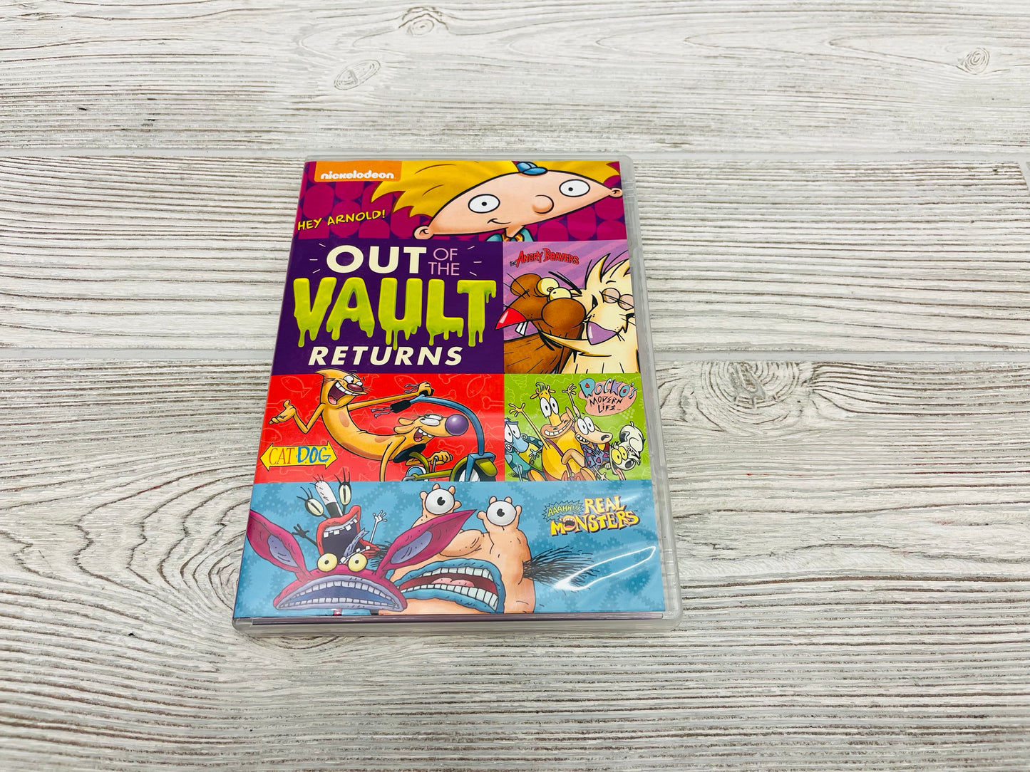 Nickelodeon Out Of The Vault Returns