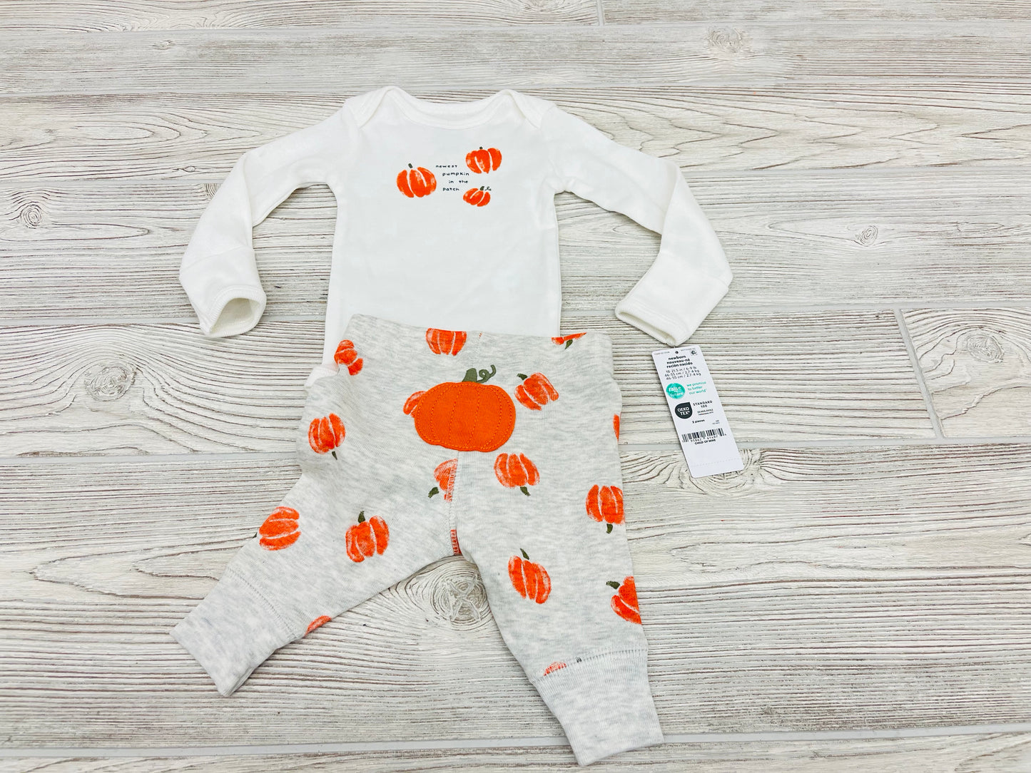 Carter’s “Newest Pumpkin In The Patch” Outfit