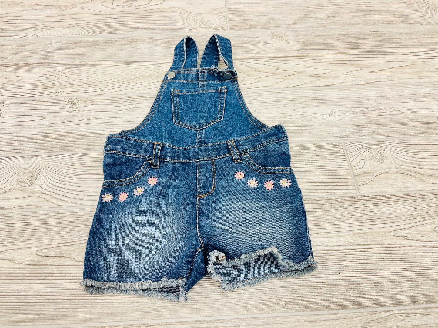 The Children’s Place Denim Shortalls
