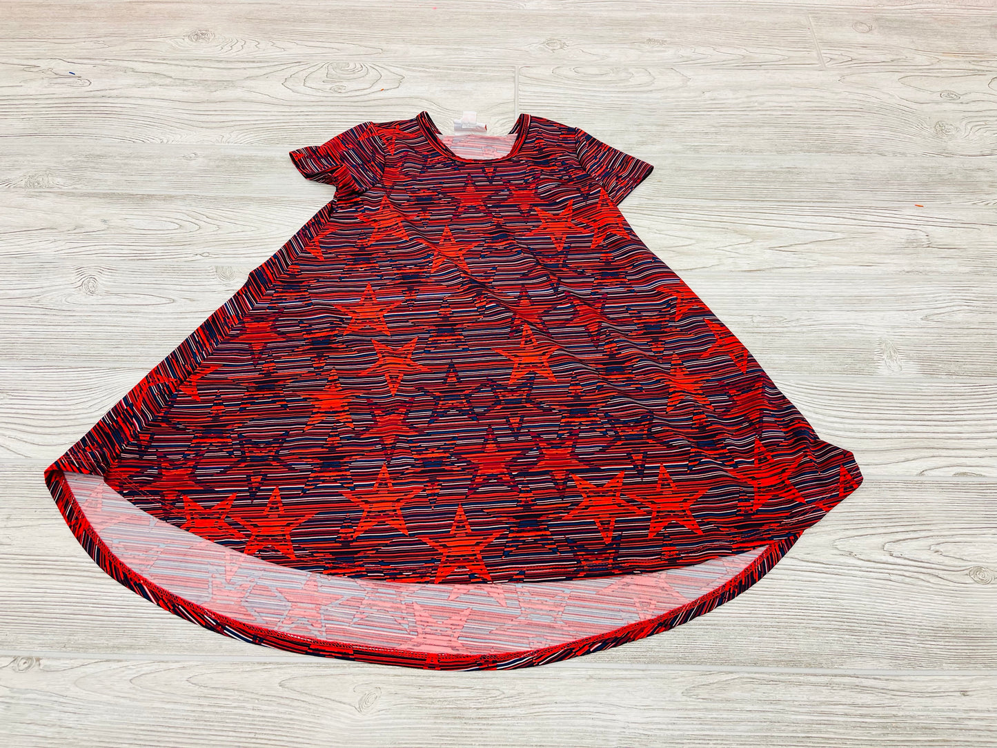 LulaRoe Star Print Dress