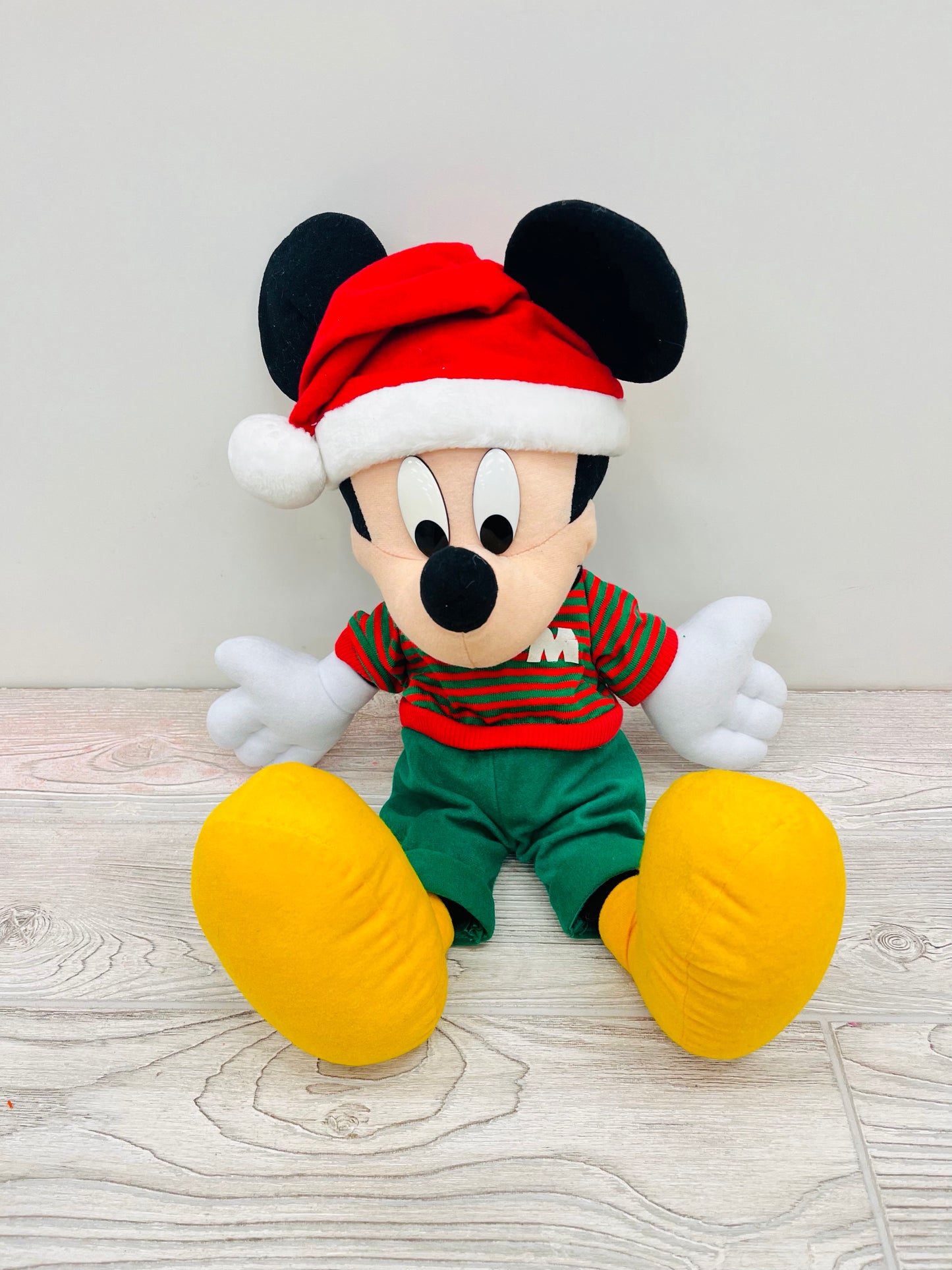 Mickey Mouse Christmas Plush