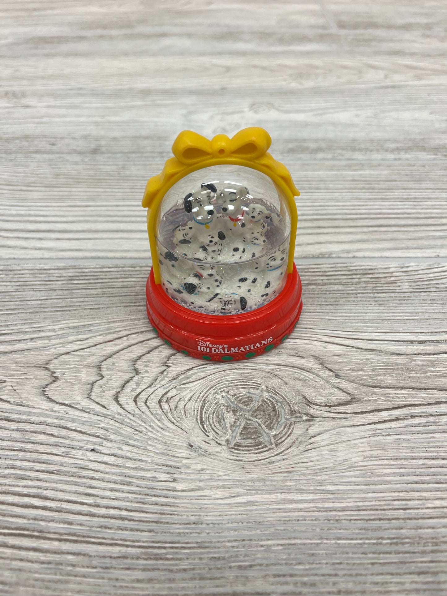 Vintage 101 Snow Globe