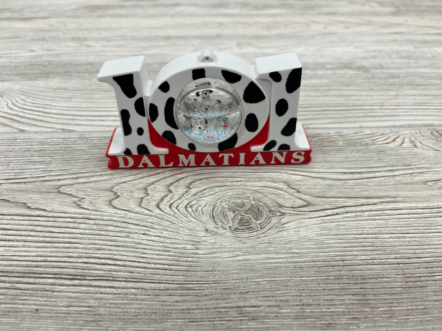Vintage 101 Dalmatians Snow Globe