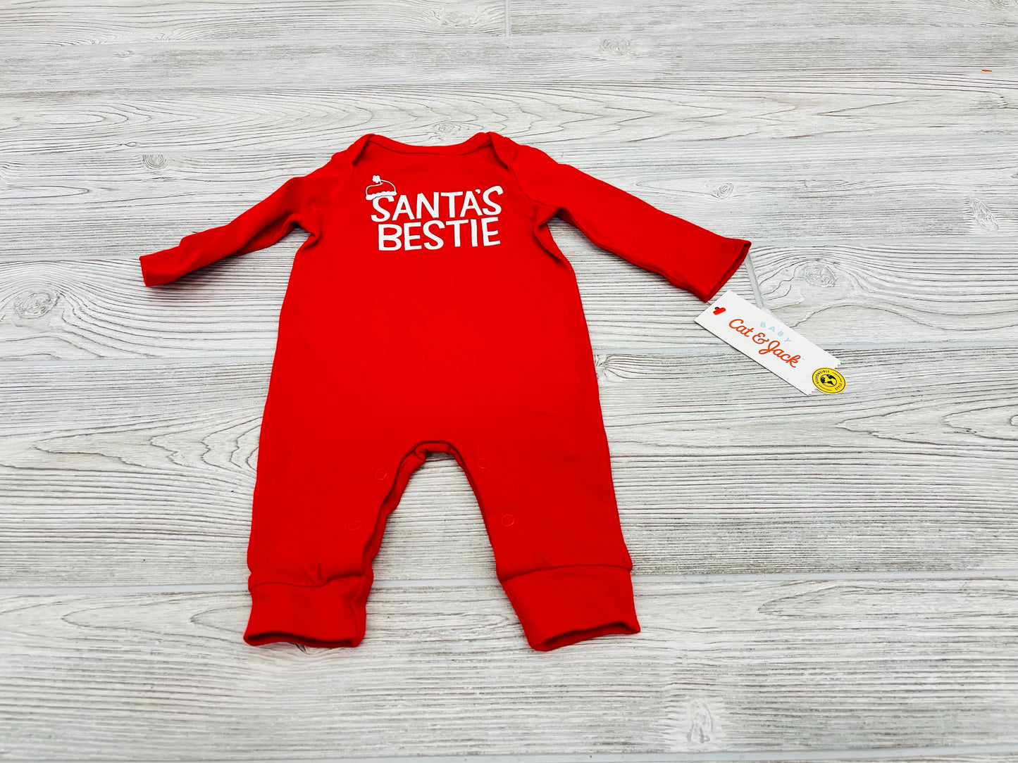 Cat & Jack “Santa’s Bestie” Outfit